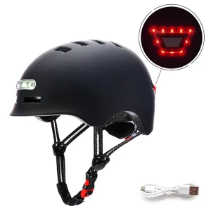 Illuminated Warning Light Helmet Ventilation Breathable Riding Safety Cycling Balance Car bike bicycle  Electric Scooter Helmets